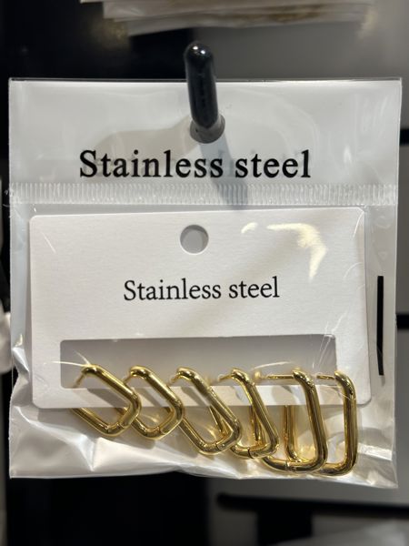 6’lı halka çelik küpe