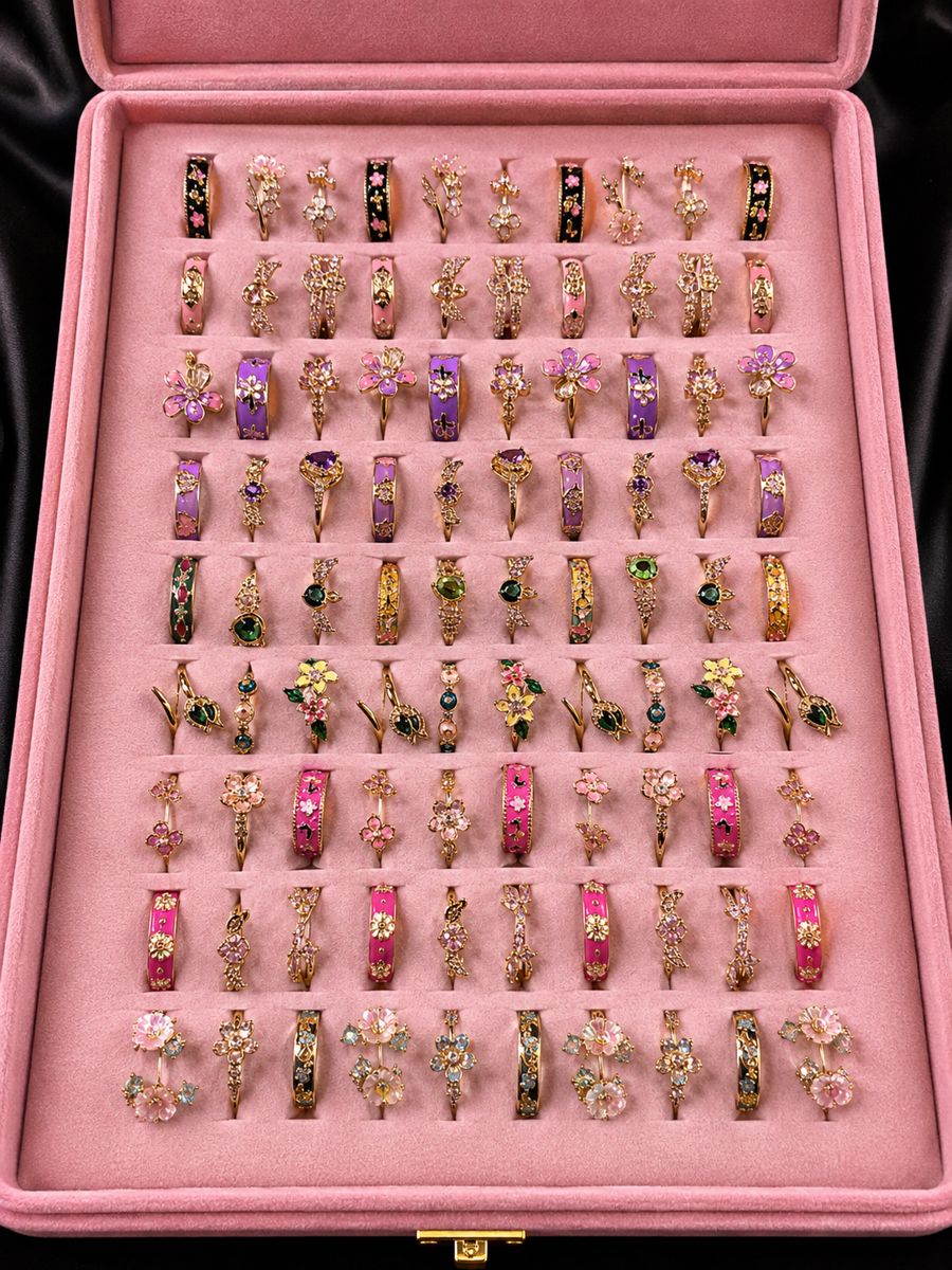 Zirkon yüzük set