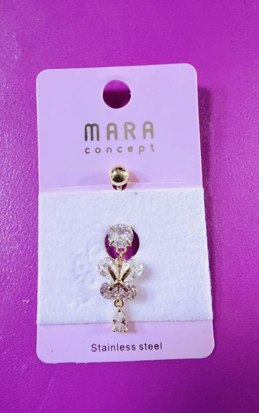 Göbek piercing