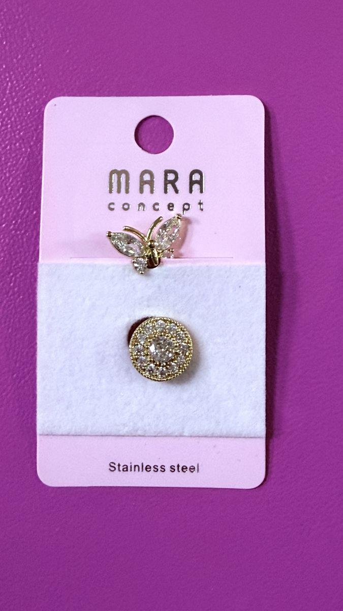 Göbek piercing