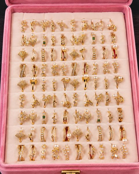 Zirkon yüzük set