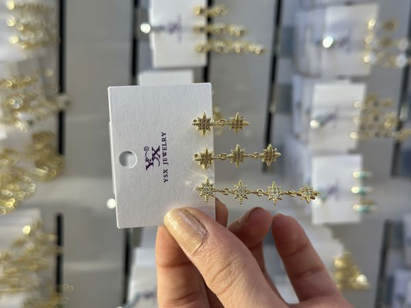 3’lü kombin küpe