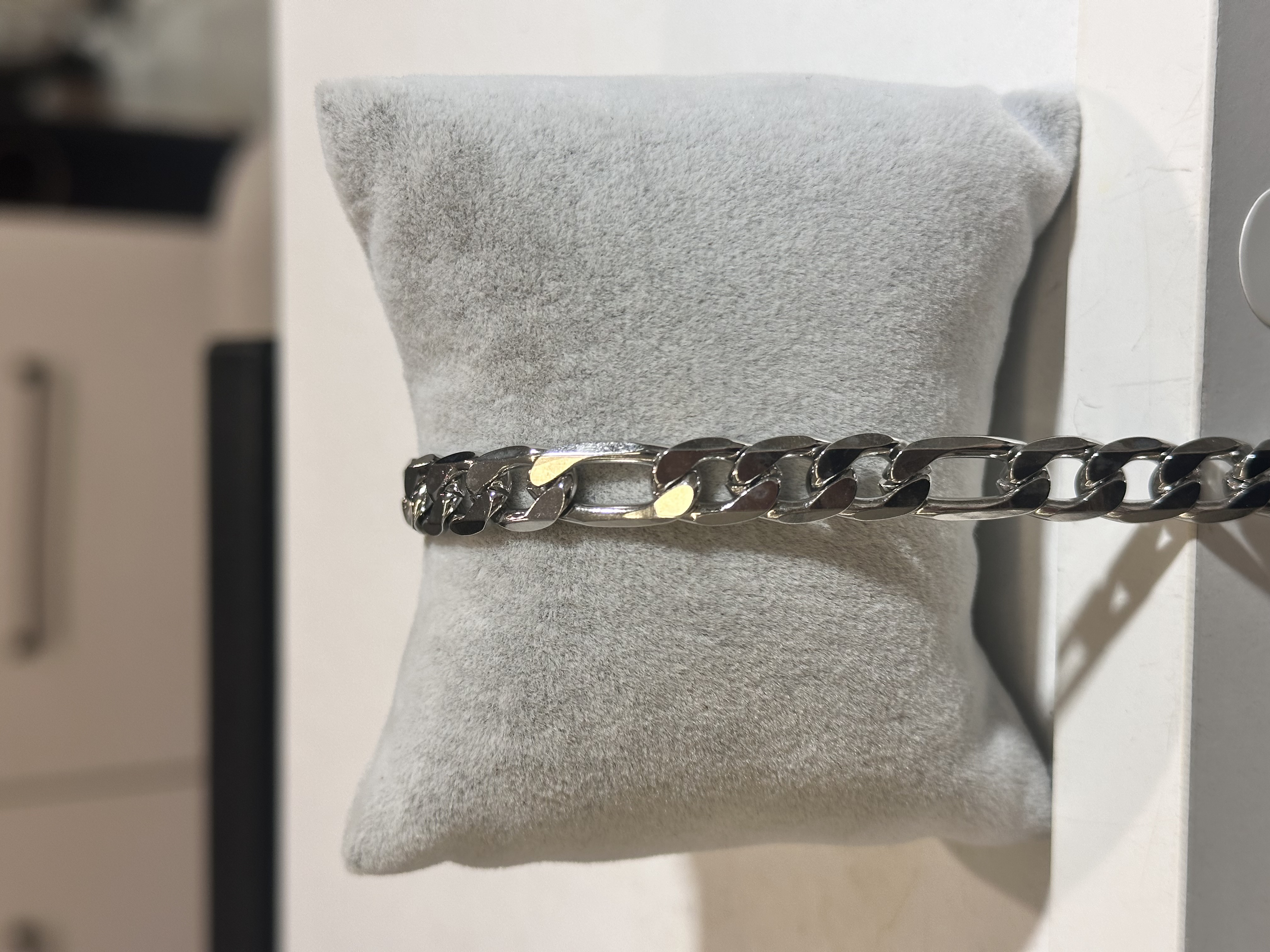 Çelik zincir bileklik 